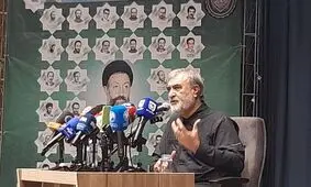 روایت رئیس کمیسیون امنیت ملی مجلس از اصرار مقام اماراتی برای تحویل نامه ترامپ به رهبر شهید/ در پاسخ به 5 نقطه سواحل ایران توسط آمریکا به 8  نقطه آنها حمله شد