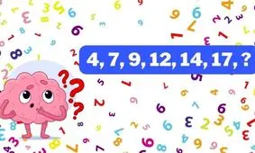 تست هوش/ آیا می‌توانید عدد گمشده را در این دنباله منطقی در کمتر از 9 ثانیه شناسایی کنید؟