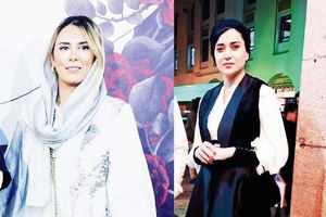 غزال رجبیان همسر مهران مدیری طراح لباس پریناز ایزدیار در جشنواره کن۲۰۲۵