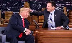 واکنش جیمی فالن به صحبت های ترامپ در خصوص تغییر نام خلیج فارس/ ویدئو