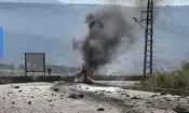 حمله هوایی اسرائیل به مناطقی در جنوب لبنان