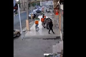 سرقت مسلحانه از یک کلینیک زیبایی در دزفول/ ویدئو