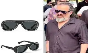 پاسخ مهراب قاسم خانی به حاشیه های عینک آفتابی لوکس و گران قیمتش