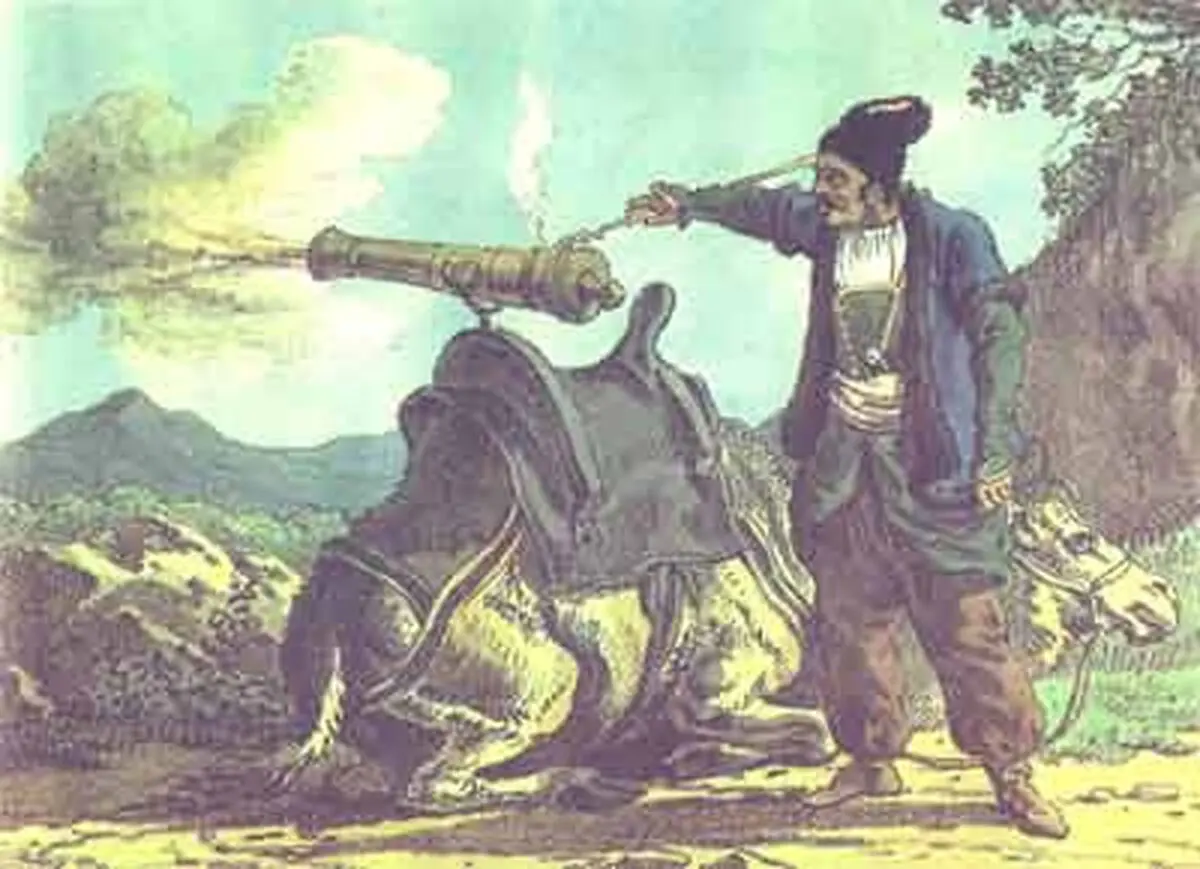 اولین سلاح گرم ایران چه بود؟ / سلاحی که افغان‌ها ساختند و نادرشاه به ایران آورد
