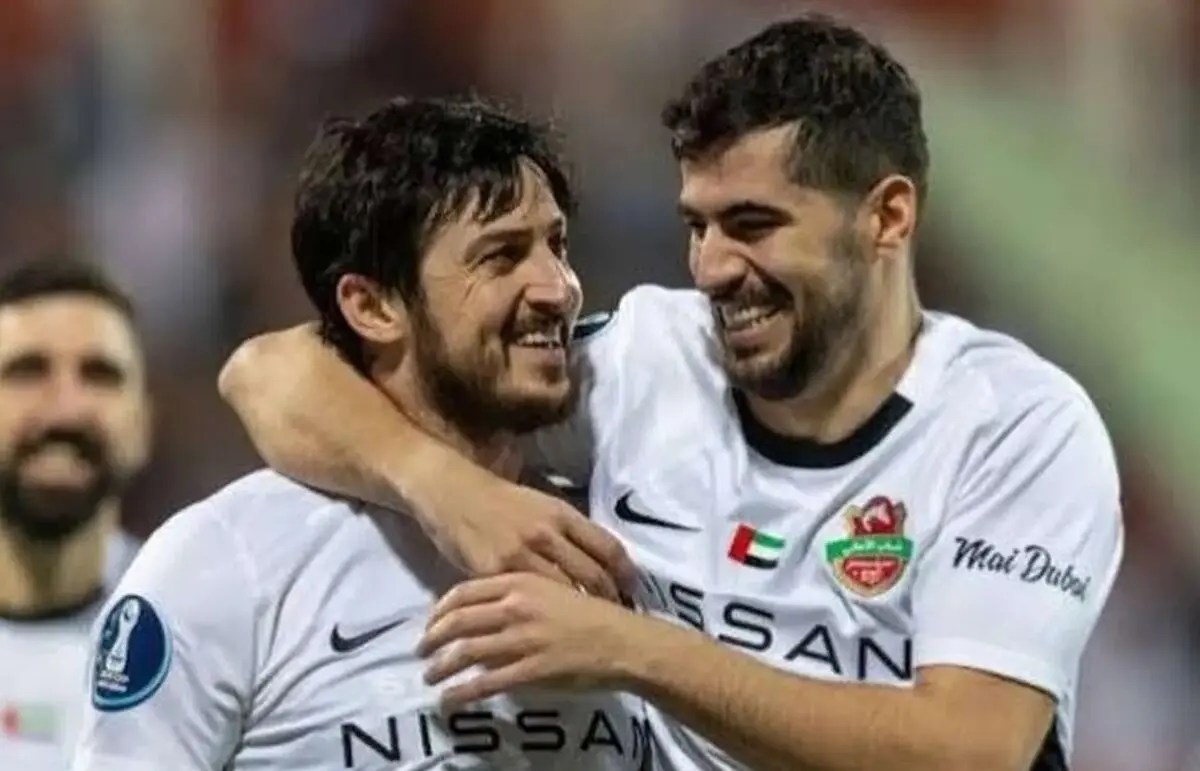 اتفاق جذاب جدال تراکتور با شباب الاهلی

