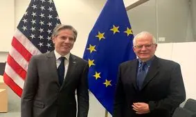 گفت وگوی تلفنی بورل و بلینکن درباره ایران و اوکراین