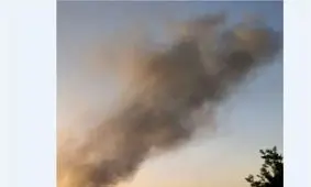 تکذیب انفجار در زنجان؛ منشأ دود آتش‌سوزی سوله بازیافت بود

