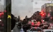 بارش رگباری در تهران طی ساعات آینده