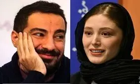 فرشته حسینی با انتشار عکس عروسی خود، تولد نوید محمدزاده را تبریک گفت