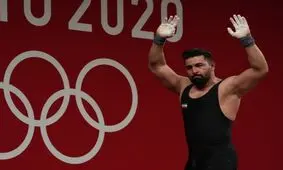 محرومیت 3 ساله علی هاشمی، ملی پوش وزنه برداری به دلیل دوپینگ

