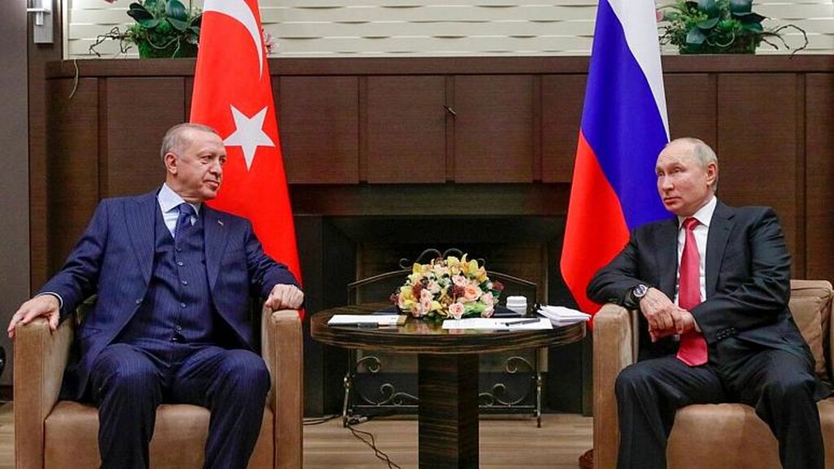 ۲ شریک با منافع متضاد؛ پوتین و اردوغان بر سر ناتو گفتگو کردند