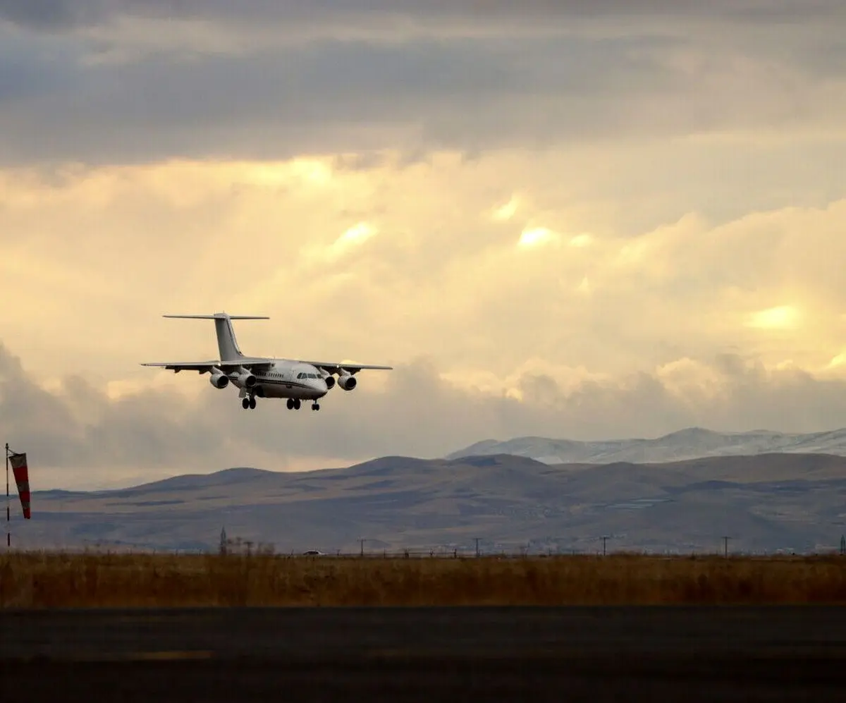به دلیل نبود دید، پروازهای فرودگاه تبریز به حالت تعلیق درآمد