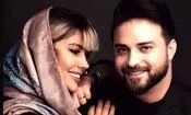 عکس عاشقانه بابک جهانبخش و همسرش قبل از جدایی