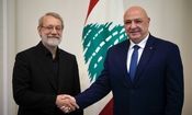 دیدار لاریجانی با جوزف عون، رئیس‌جمهور لبنان

