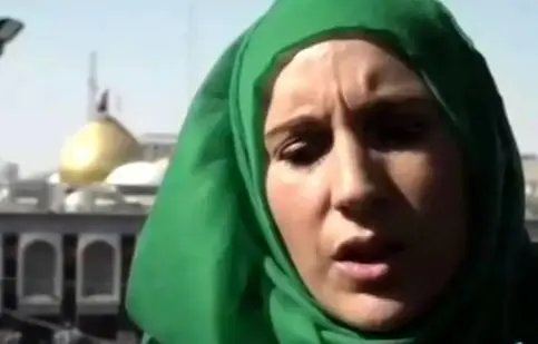 بازپخش کلیپی از کاترین شکدم در صدا و سیما!/ ویدئو

