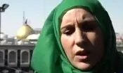 بازپخش کلیپی از کاترین شکدم در صدا و سیما!/ ویدئو

