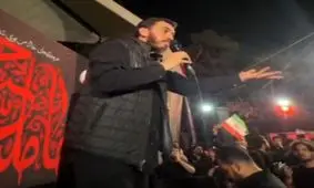 سخنان تند مهدی رسولی: ما از خون‌خواهی رهبر شهید انقلاب کوتاه نمی‌آییم و از ترامپ حتما انتقام می‌گیریم