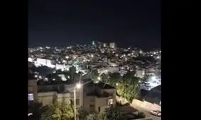 فعال شدن آژیرهای خطر در اردن/ صدای انفجارها در مناطقی از بندرا ایلات اسرائیل شنیده شد/ ویدئو