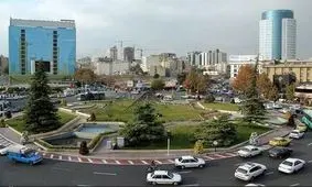 رونمایی از یک مجسمه جدید در میدان ونک