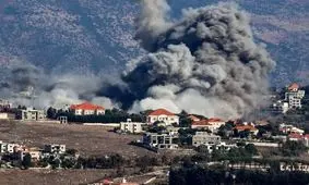 حمله هوایی اسرائیل به جنوب لبنان