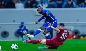 بدشانسی فولاد مقابل الهلال