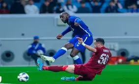 بدشانسی فولاد مقابل الهلال