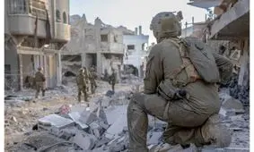 عملیات اشغال کامل غزه آغاز شد/ بمباران ساختمان های چندطبقه/ ویدئو