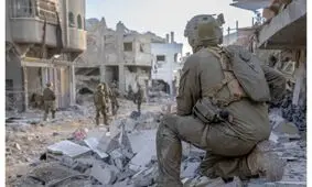 عملیات اشغال کامل غزه آغاز شد/ بمباران ساختمان های چندطبقه/ ویدئو