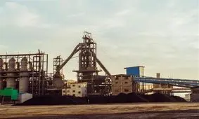 افتتاح آندیا فولاد توسط رئیس جمهور