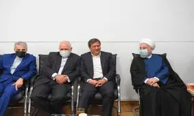دیدار با حسن روحانی به مناسبت عید غدیر/ روحانی: برای همکاری با دولت برای رفع مشکلات مردم آماده هستیم/ تصاویر
