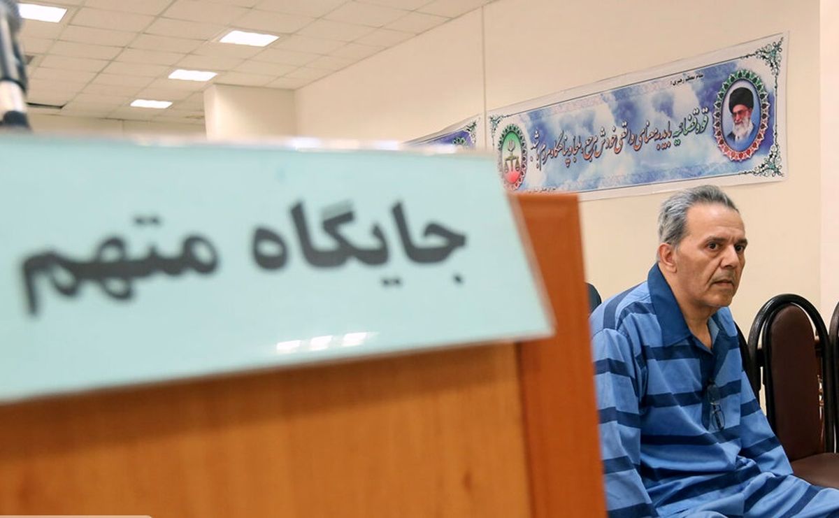 جمشید شارمهد به افشای اطلاعات سپاه و اطلاعات طبقه بندی شده متهم شد