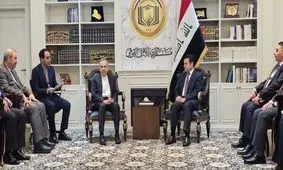 تخت‌روانچی در بغداد: رایزنی‌ها با عراق برای تقویت امنیت مشترک ضروری است

