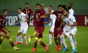 فولاد یک - شباب الاهلی یک/ شاگردان نکونام بدون شکست به مرحله حذفی رسیدند