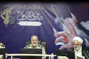 فرمانده کل سپاه: عملیات هوافضای سپاه قطع نمی‌شود/ آسایش از صهیونیست ها گرفته شده است

