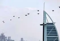 کسادی گردشگری | برج‌العرب دبی تعطیل شد!