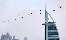 کسادی گردشگری | برج‌العرب دبی تعطیل شد!