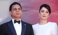 فرش قرمز زیر سایه یک استایل تاریخی؛ سها نیاستی با این لباس هخامنشی توجه همه را ربود/ ویدئو