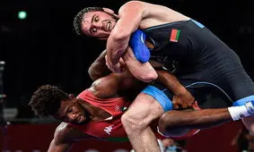 عنوان‌داران کشتی آزاد جهان در آستانه المپیکی شدن

