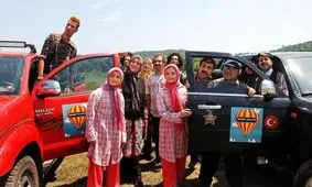 رونمایی «سارا» سریال پایتخت از تیپ و استایل جدیدش در استکهلم