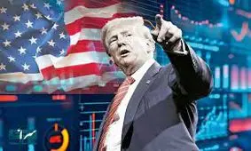 ترامپ جنگ تجاری با جهان را آغاز کرد/ بازارها در شوک رفتند؛ طلا رکورد شکست