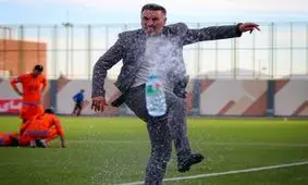 حاشیه جنجالی و جدید محمود فکری