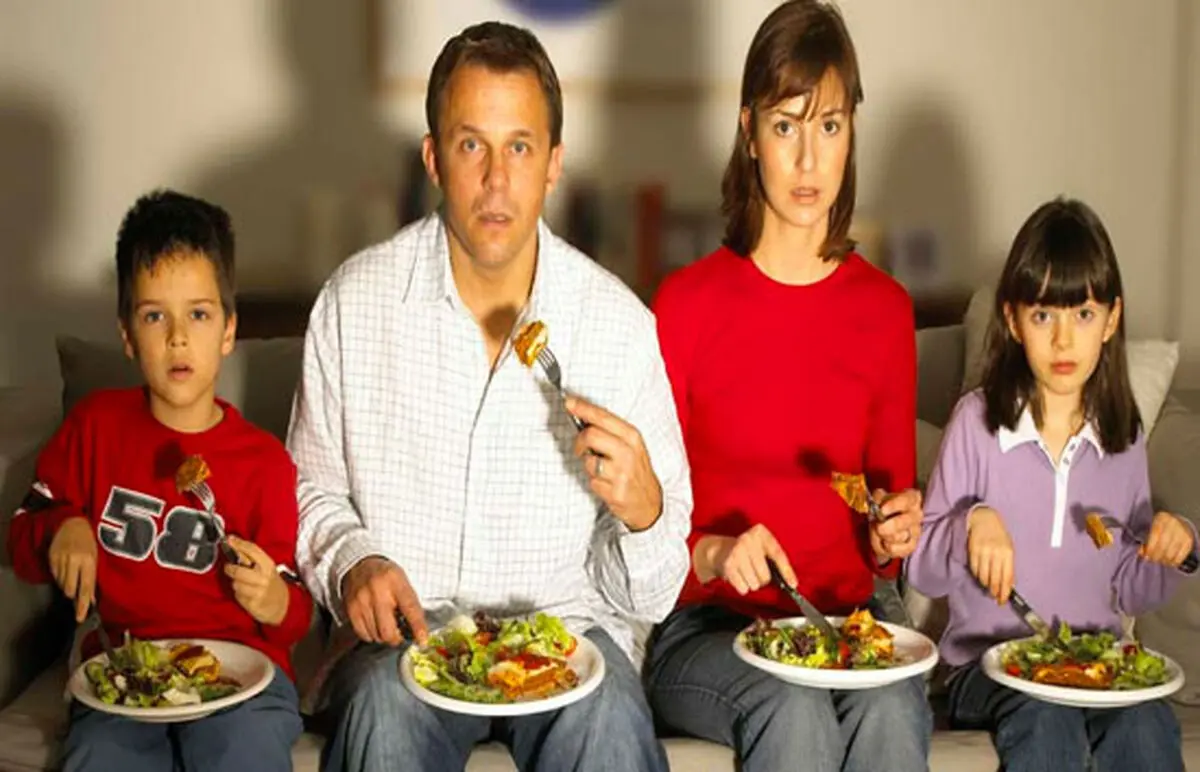 تلویزیون، پناهگاهی برای فرار از تعارض های خانوادگی؟