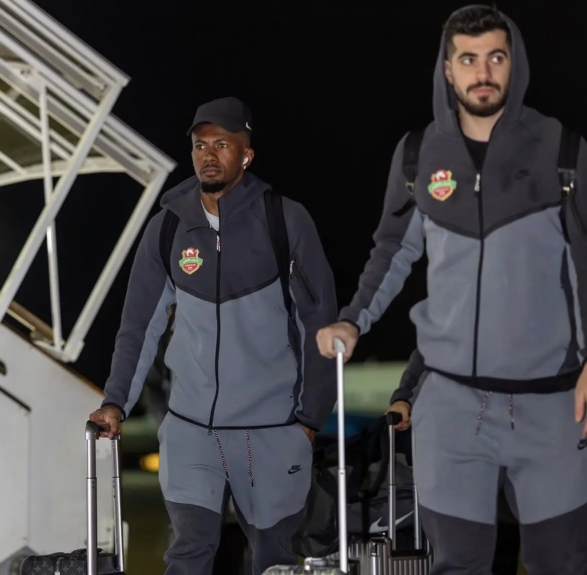 عکس | سردار آزمون و عزت‌اللهی در عربستان