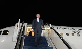 امیرعبداللهیان وارد مسقط شد

