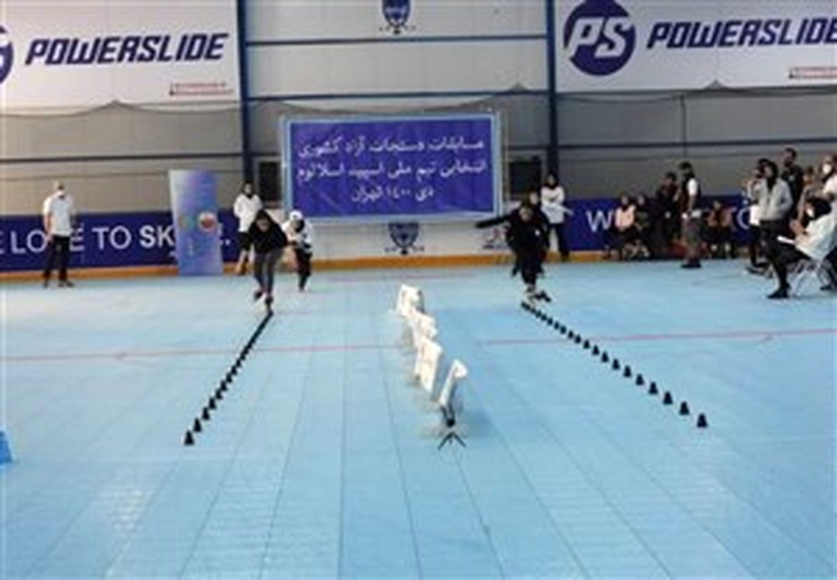 رقابتهای دستجات آزاد اسکیت فری استایل پایان یافت