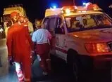 ۴٨ مصدوم بر اثر واژگونی اتوبوس بم- مشهد