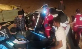 تصادف ساینا با تراکتور در کرمانشاه/ 3 کشته و 2 مصدوم