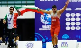 کشتی آزاد ایران نایب قهرمان امید‌های جهان شد