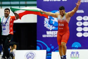 کشتی آزاد ایران نایب قهرمان امید‌های جهان شد