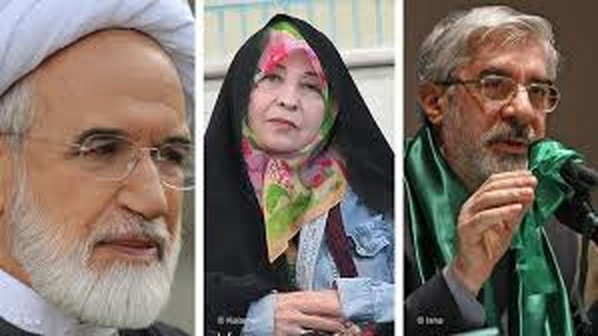 پاسخ پزشکیان به رفع حصر موسوی و کروبی/ مشکل آقای کروبی حل شده است/ برای آن یکی هم داریم کار میکنیم/ ولی نباید با نظام درافتاد/ ویدئو